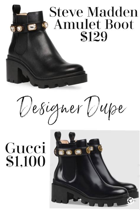 gucci steve madden dupe|steve madden dupes size 5.